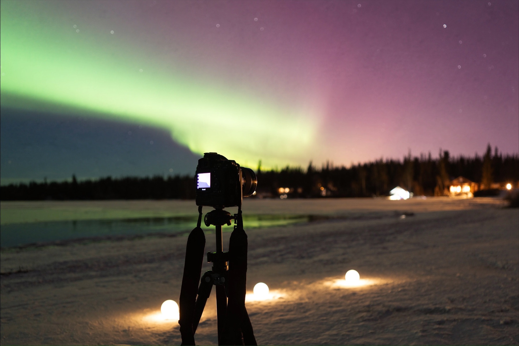 Reading an aurora forecast without the app